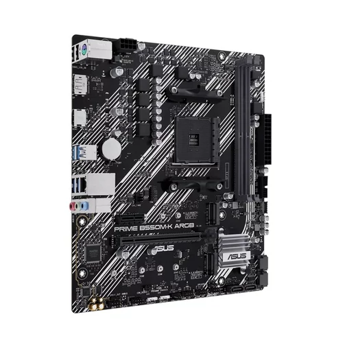 ASUS PRIME B550M-K ARGB AMD B550 SocketAM4 mATX alaplap