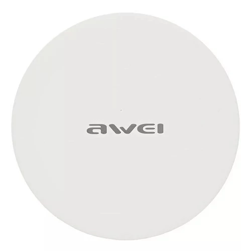 AWEI W6 10W ultra vékony fehér vezeték nélküli töltő