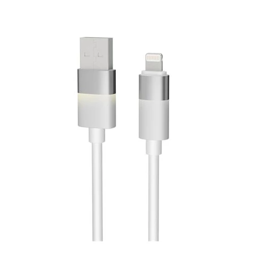 Töltőkábel, USB-A - lightning (Apple), 1 m, AVAX 