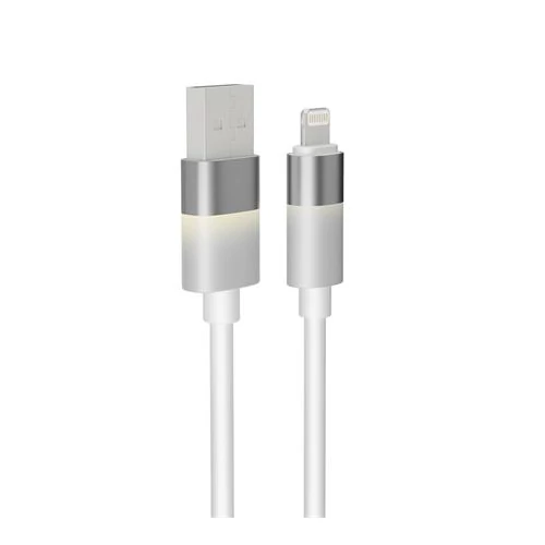 Töltőkábel, USB-A - lightning (Apple), 1 m, AVAX 