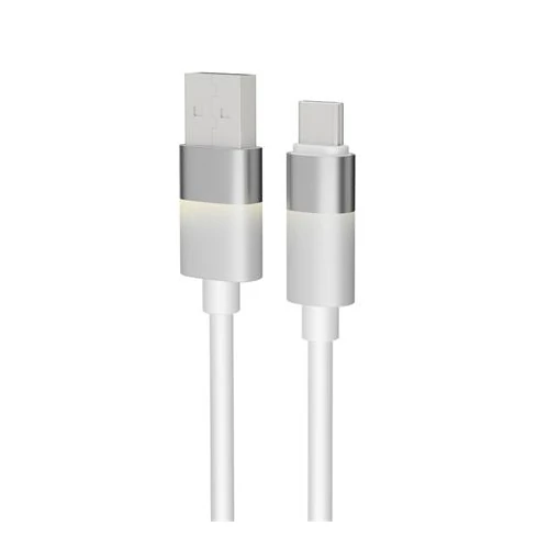 Töltőkábel, USB-A - USB-C, 18W, 1 m, AVAX 