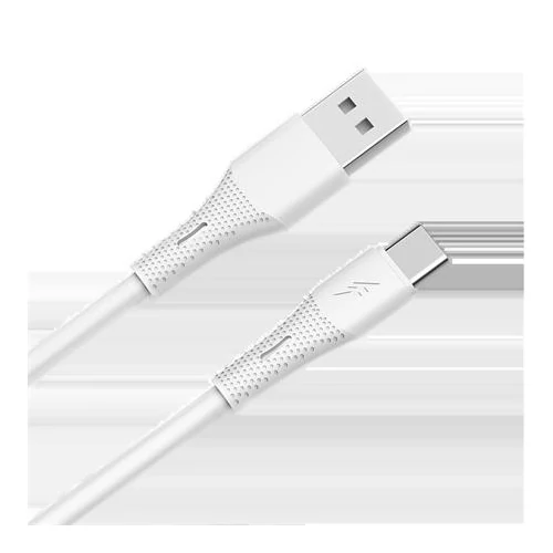 Töltőkábel, USB-A - USB-C, 18W, 1,5 m, AVAX 