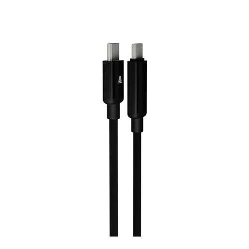 Töltőkábel, USB-C - USB-C, 60W, 1 m, AVAX 