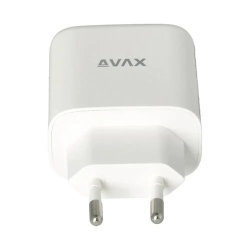 Hálózati töltő, GaN, USB-A + USB-C, AVAX 
