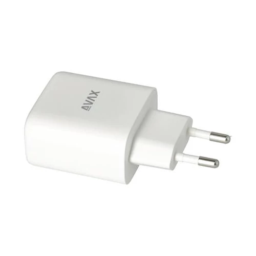 Hálózati töltő, GaN, USB-A + USB-C, AVAX 