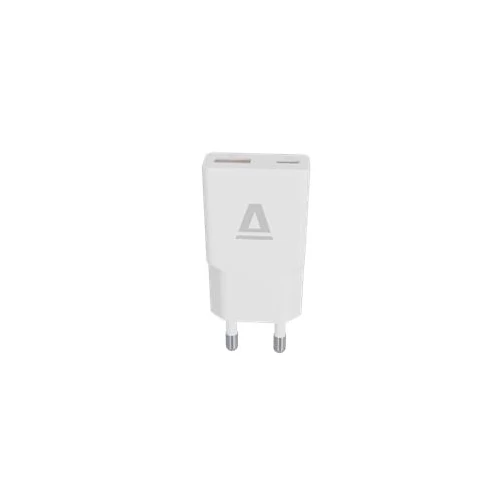 Hálózati töltő, GaN, USB-A + USB-C, AVAX 