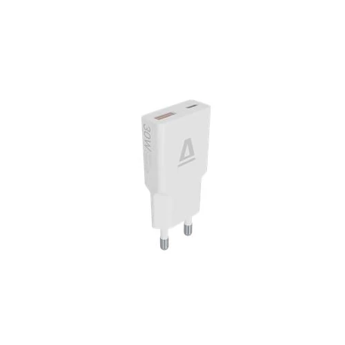 Hálózati töltő, GaN, USB-A + USB-C, AVAX 
