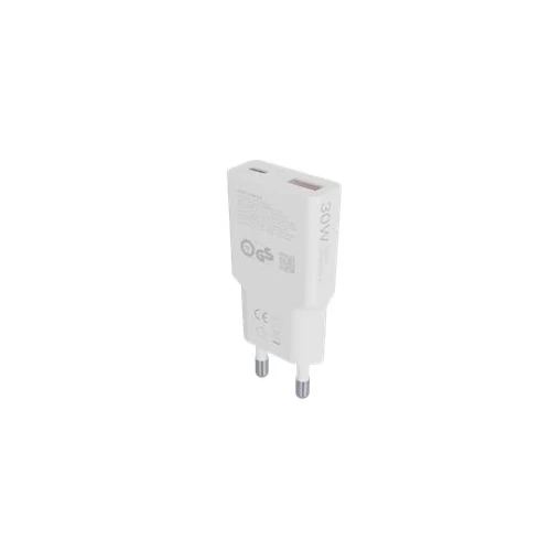 Hálózati töltő, GaN, USB-A + USB-C, AVAX 