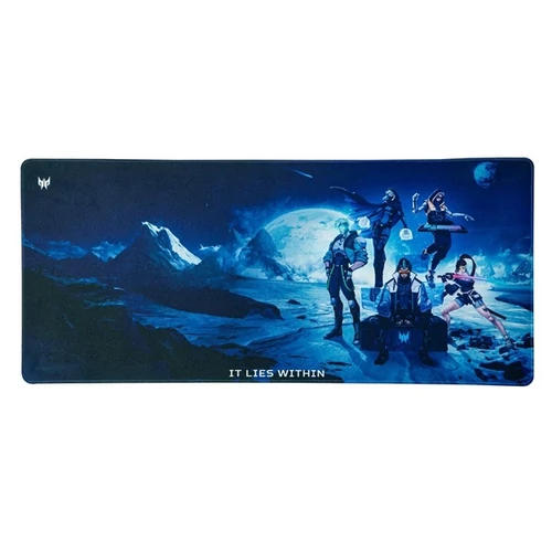Acer Predator Force XXL PMP470 Gamer Egérpad Black/Blue
