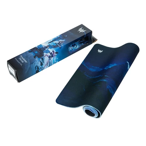 Acer Predator Force XXL PMP470 Gamer Egérpad Black/Blue