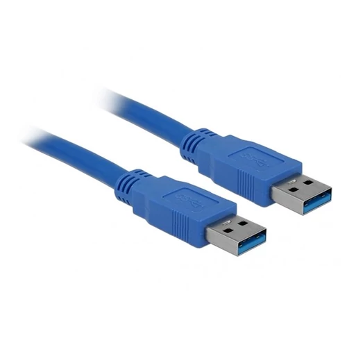 DeLock Cable USB 3.0 Type-A male > USB 3.0 Type-A male 3m Blue