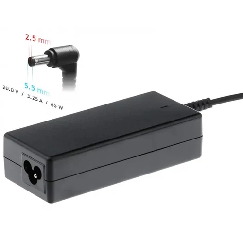 Akyga AK-ND-17 20V/3,25A/65W 5,5x2,5mm notebook hálózati töltő