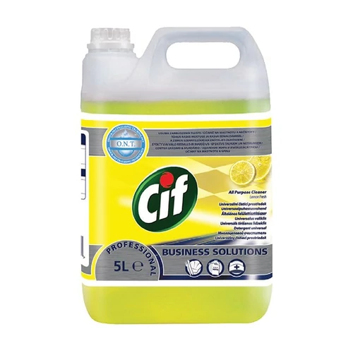 Általános tisztítószer, 5 L, CIF, citrom