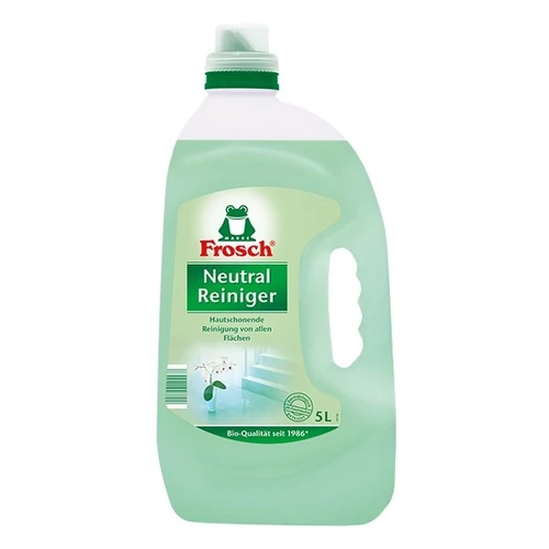 Általános tisztítószer, PH semleges, 5 l, FROSCH