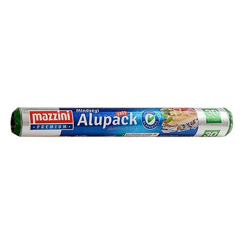 Alufólia 30m erősített 9 mikron Prémium Mazzini