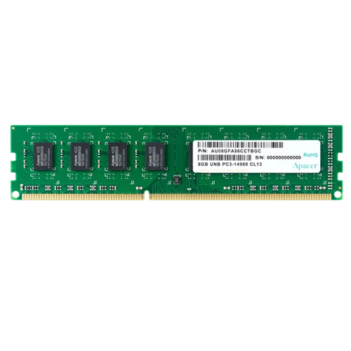 Apacer 8GB DDR3 1600Mhz