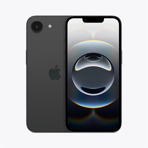 Apple iPhone 16e 6,1" 5G 8/128GB DualSIM fekete okostelefon
