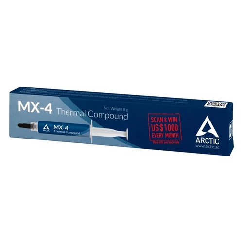 Arctic MX-4 2019 Edition Hővezető Paszta 8g