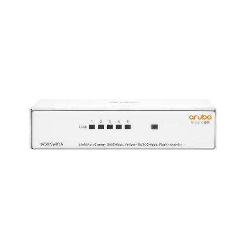 Aruba Instant On 1430 5x GbE LAN port nem menedzselhető switch