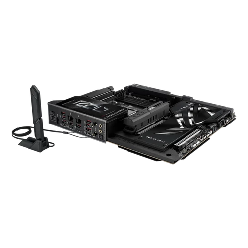 Asus Alaplap - AMD ROG CROSSHAIR X870E EXTREME AM5 (X870, EATX, 4xDDR5 9000+MHz, 4xSATA3, 5x M.2, HDMI+2xUSB4)