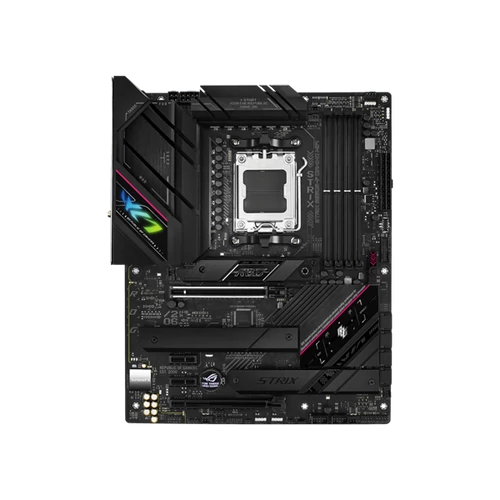 Asus Alaplap - AMD ROG STRIX B650E-F GAMING WIFI AM5 (B650, ATX, 4xDDR5 6400+MHz, 4xSATA3, 3x M.2, HDMI+DP)