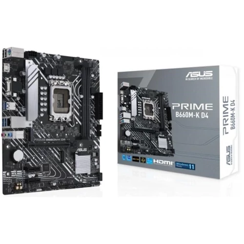 Asus PRIME B660M-K D4