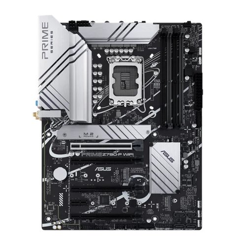 Asus Alaplap - Intel PRIME Z790-P WIFI LGA1700 (Z790, ATX, 4xDDR5 7200+MHz, 4xSATA3, 3xM.2, HDMI+DP)