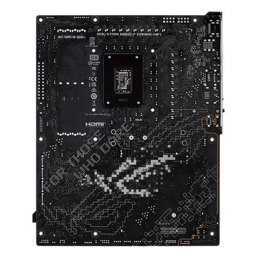 Asus Alaplap - Intel ROG STRIX B860-F GAMING WIFI s1851 (B860, 4xDDR5 9066+MHz, 4xSATA3, 4xM.2, HDMI+DP+Thunderbolt4)