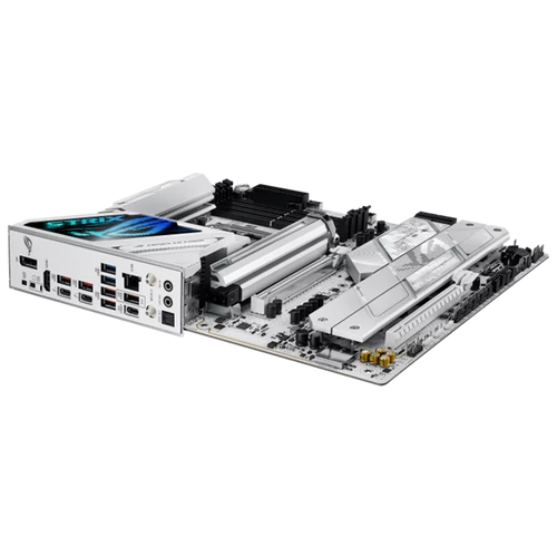 Asus Alaplap - Intel ROG STRIX Z890-A GAMING WIFI LGA1851 (Z890, ATX, 4xDDR5 9066+MHz, 4xSATA3, 7xM.2, HDMI+DP)