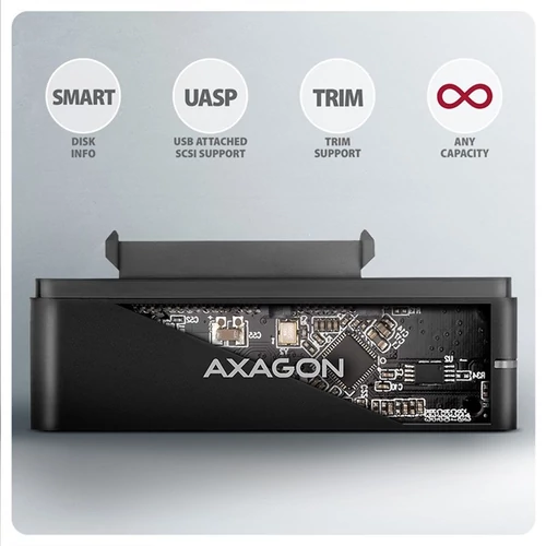 Axagon ADSA-FPX USB-C 10Gbps FAST PORT X 2.5