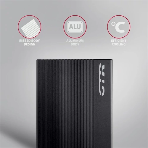 Axagon EE25-GTR USB-C 3.2 Gen 2 SATA 6G 2,5