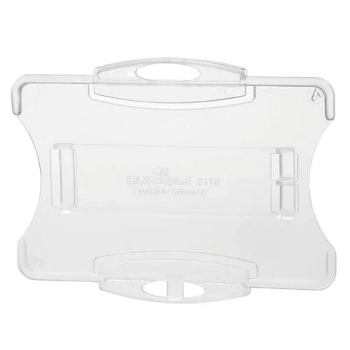 Azonosítókártya-tartó, nyitott, DURABLE, 10db/cs