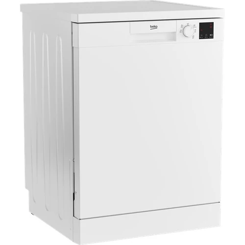 Beko DVN05320W fehér, programok száma: 5, szabadonálló, 13 terítékes mosogatógép