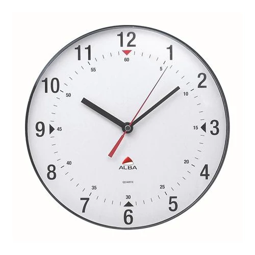 Falióra, mágneses hátlappal, 25 cm, ALBA 