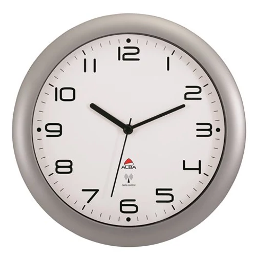 Falióra, rádióvezérlésű, 30 cm, ALBA 
