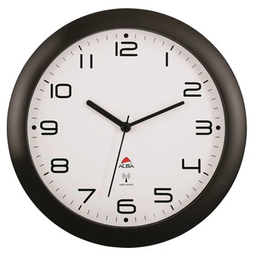 Falióra, rádióvezérlésű, 30 cm, ALBA 