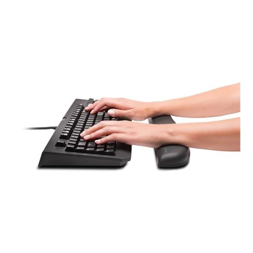 Csuklótámasz billentyűzethez, géltöltésű, gaming billentyűzethez, KENSINGTON 