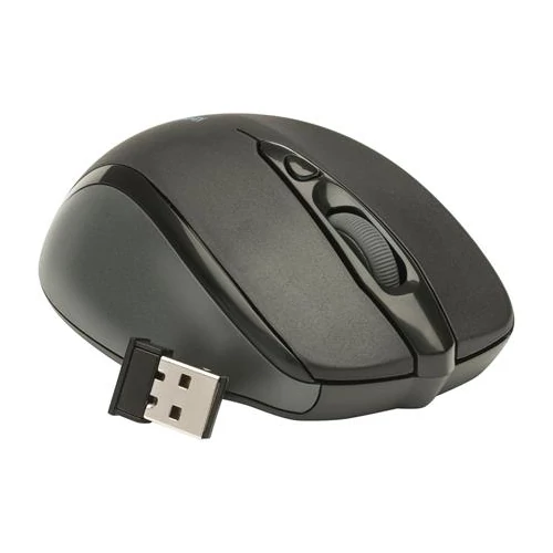 Egér, vezeték nélküli, optikai, közepes méret, KENSINGTON, 