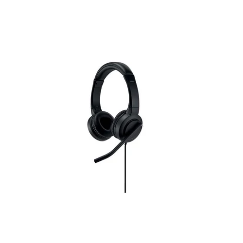 Fejhallgató, mikrofonnal, USB-C, KENSINGTON 