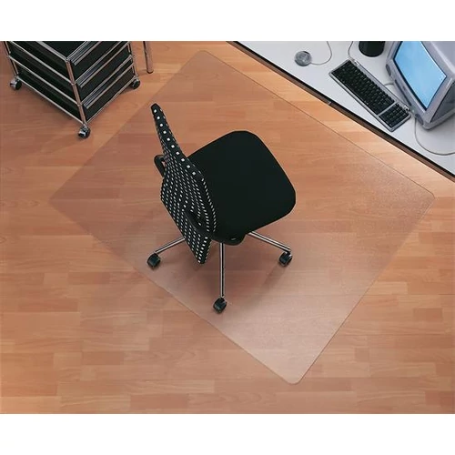 Székalátét, kemény felületre, PET, 150x120 cm, RS OFFICE 