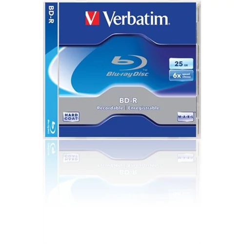 VERBATIM BRV-6 BD-R normál tokos Blu-Ray lemez