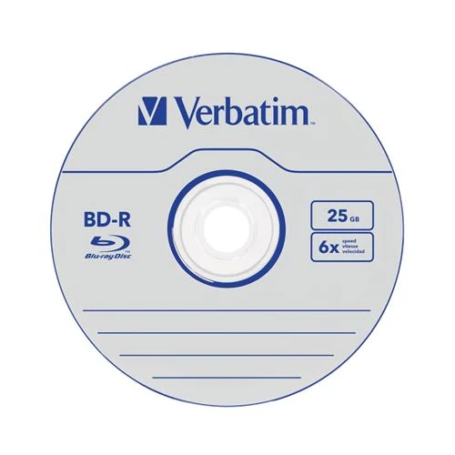 VERBATIM BRV-6 BD-R normál tokos Blu-Ray lemez
