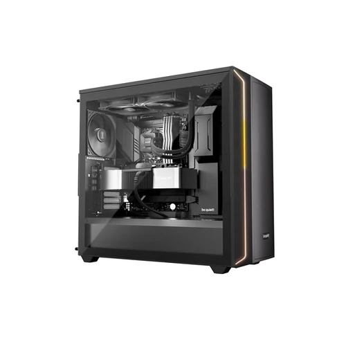 Be Quiet! CPU Water Cooler - PURE LOOP 3 240mm (2x120mm, csatlakozó: 3pin, cső hossza: 400mm)