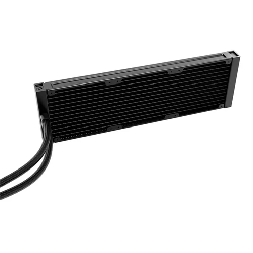 Be Quiet! CPU Water Cooler - PURE LOOP 3 360mm (3x120mm, csatlakozó: 3pin, cső hossza: 400mm)