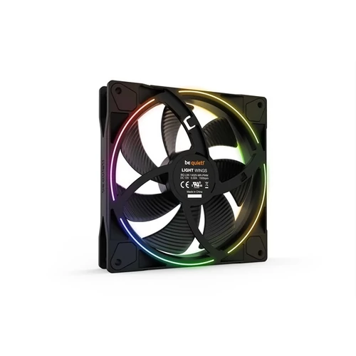 Be quiet! LIGHT WINGS 140mm PWM Triple-Pack