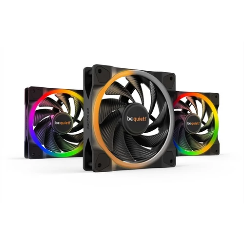 Be quiet! LIGHT WINGS 120mm PWM high-speed triple pack
