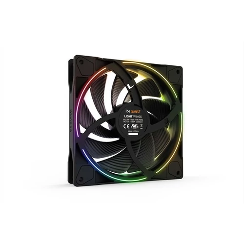 Be quiet! LIGHT WINGS 140mm PWM High speed Triple-Pack