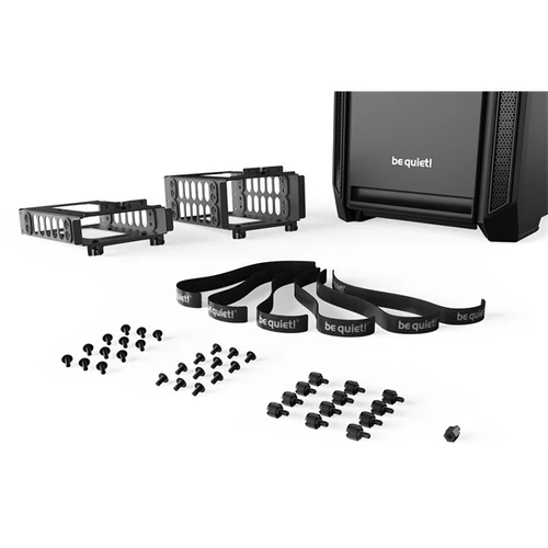 Be quiet! Silent Base 601 Window Black