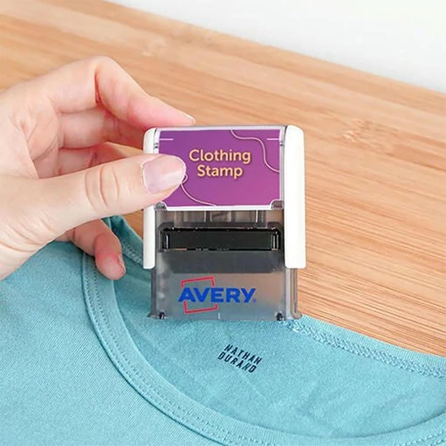 Textilbélyegző AVERY 288 karakter