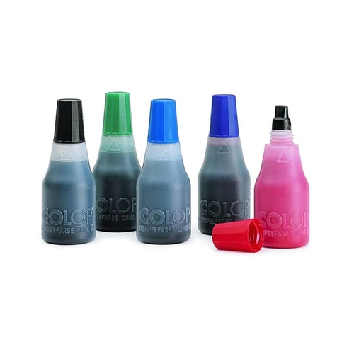 Bélyegzőfesték C 801/25 ml, Colop zöld